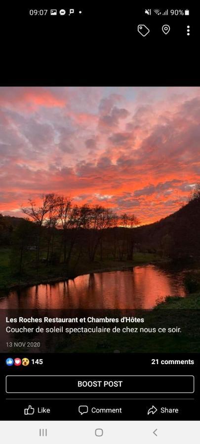 Les Roches Chambre D'Hotes Servant Luaran gambar